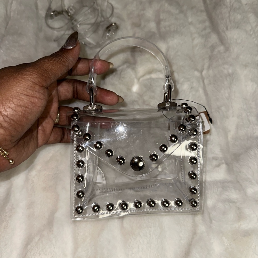 Clear handbag